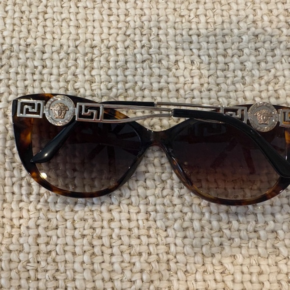 Versace Brown Tortoise Shell Style 4295 - Picture 3 of 9